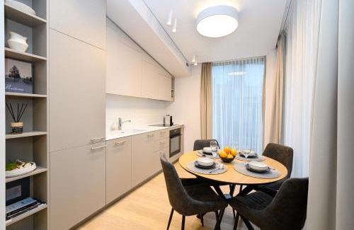 Birstonas Apartamento | 2BD NEW Apt w-Balcony I Parking inc I next to the River and Forest I by Cohost