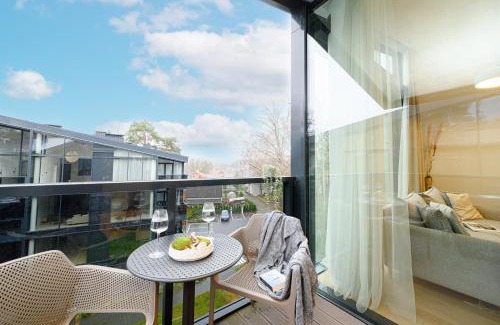 Birstonas Apartamento | 2BD NEW Apt w-Balcony I Parking inc I next to the River and Forest I by Cohost