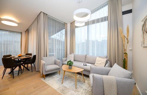 Birstonas Apartamento | 2BD NEW Apt w-Balcony I Parking inc I next to the River and Forest I by Cohost