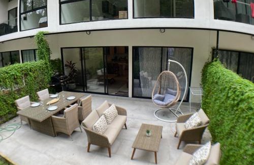 Tambor Apartamento | 2Bdr Condo - Los Delfines Golf & Country Club - Large Patio - Beach of Playa Tambor - 24 hrs security