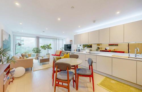 Woolwich Riverside Apartamento | 2BDR Near Thames Path & Woolwich Elizabeth Line