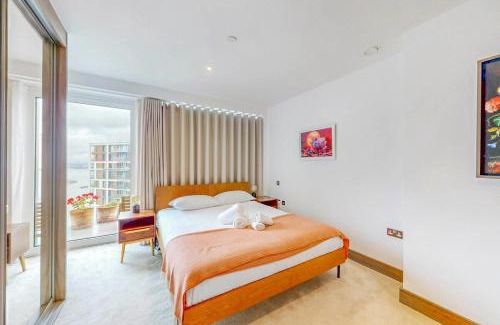 Woolwich Riverside Apartamento | 2BDR Near Thames Path & Woolwich Elizabeth Line