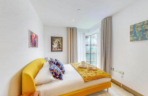 Woolwich Riverside Apartamento | 2BDR Near Thames Path & Woolwich Elizabeth Line