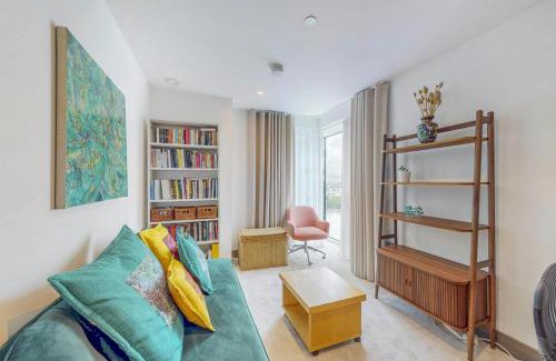 Woolwich Riverside Apartamento | 2BDR Near Thames Path & Woolwich Elizabeth Line