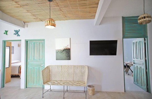 Rinconada Apartamento | 2BdR -Rocks at Mikasa- Near Beach, Pool, King Beds, AC, Fast Wifi