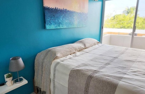 Rinconada Apartamento | 2BdR -Rocks at Mikasa- Near Beach, Pool, King Beds, AC, Fast Wifi