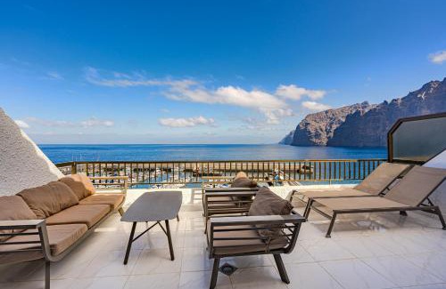 Los Gigantes Apartamento | 2BDR with Terrace & Ocean View - Los Gigantes