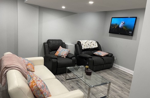Brampton Apartamento | 2Bdrm Basement Apartment Available In A Nice Neighborhood