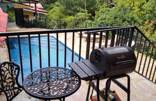 San Isidro de El General Casa | 2Bdrm Tropical retreat w/pool