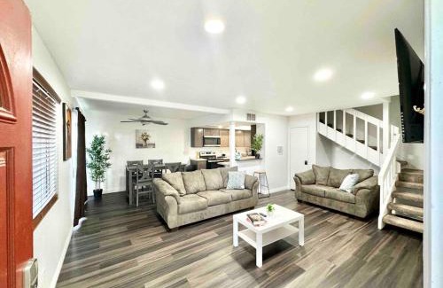 El Centro Apartamento | 2bed 1bath Downtown El Centro The Village