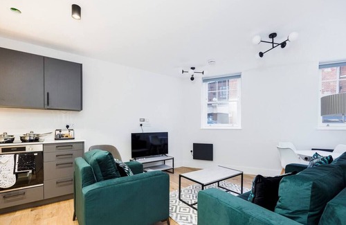 Southfield Apartamento | 2Bed 1Bath Luxury Apartment in London