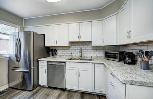 Indianapolis Casa | 2Bed/1Bth - King Bed Monon Trail