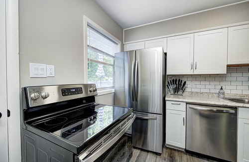 Indianapolis Casa | 2Bed/1Bth - King Bed Monon Trail