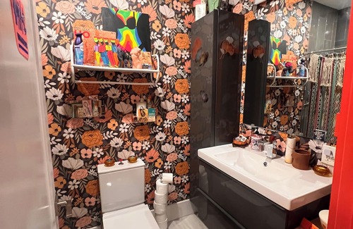 The Heights Condominio | 2bed/2ba MAXIMALIST Close to NYC in fantastic Jersey City