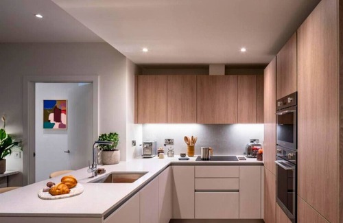 Nine Elms Apartamento | 2bed-2bath-2balconylondoneyeview