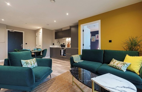 Holbeck Apartamento | 2Bed 2Bath Golden Leeds Escape-Velvet Elegance 10 min City Center