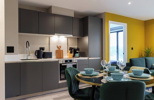 Holbeck Apartamento | 2Bed 2Bath Golden Leeds Escape-Velvet Elegance 10 min City Center