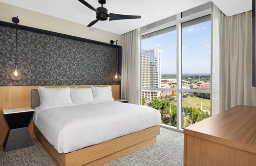 Peachtree Center Complejo | 2Bed/2Bath Gorgeous New Resort in Downtown Atlanta!!