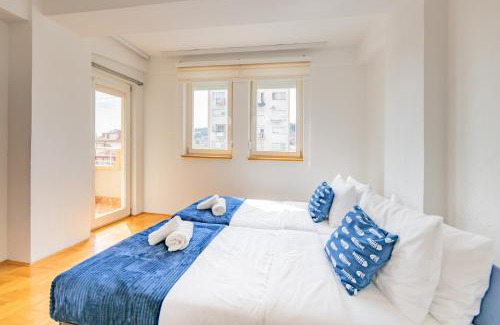 Ohrid Apartamento | 2Bed 2Bath Lake View Balcony Parking Family APT