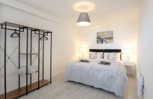 Chorlton-on-Medlock Apartamento | 💐2bed apt.City Centre Man Uni & Hospital,sleep5🌆
