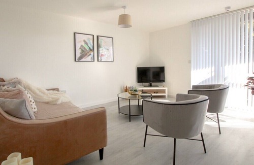 Chorlton-on-Medlock Apartamento | 💐2bed apt.City Centre Man Uni & Hospital,sleep5🌆