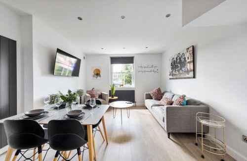 Queen's Park Apartamento | 2Bed1Bath Modern Duplex Apartment next to Queens Park station