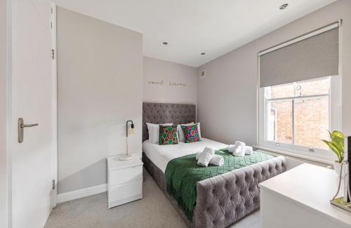 Queen's Park Apartamento | 2Bed1Bath Modern Duplex Apartment next to Queens Park station