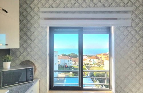 Nazare Apartamento | 2bedroom-1bathroom-seaview-outdoorpool-petfriendly