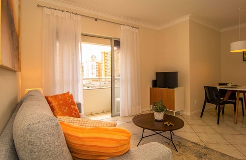 Trindade Apartamento | 2bedroom apt 100 meters from UFSC, Bela Vista P484