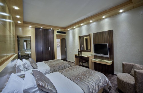 Beirut Hotel | Suite de 2 dormitorios frente a ABC Mall, Verdun 730 y Dunes2