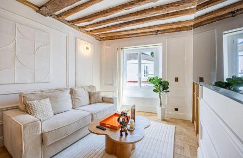 Montmartre Apartamento | 2bedrooms Sacrée cœur Place du Tertre Montmartre