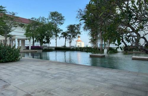 Seri Tanjung Pinang Apartamento | 2Beds Seaview Waterfront Straits Quay w/Free Carpark And Bathub