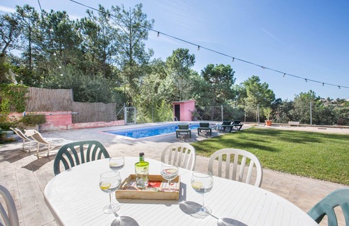 Lloret Blau Villa | 2BELL01 - Acogedora casa de 4 habitaciones con piscina situada en una zona muy tranquila