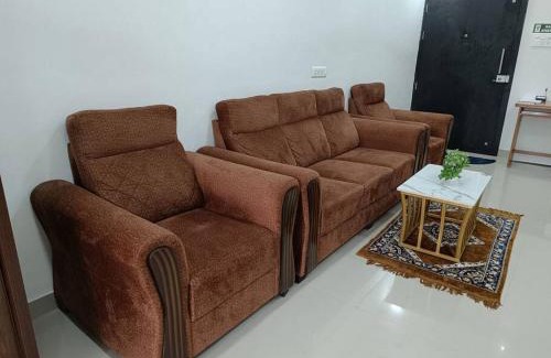Pune Apartamento | 2BHK AC Service Apartment 101 Manjari