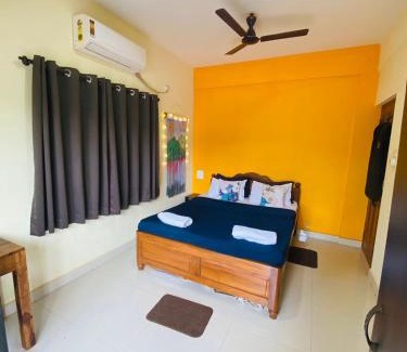 Morjim Apartamento | 2bhk by the beach