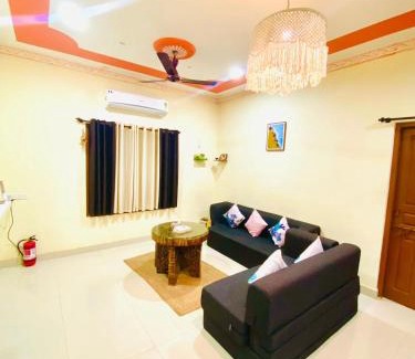 Morjim Apartamento | 2bhk by the beach