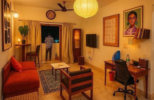 Domlur Apartamento | 2BHK Cozy stay Indranagar
