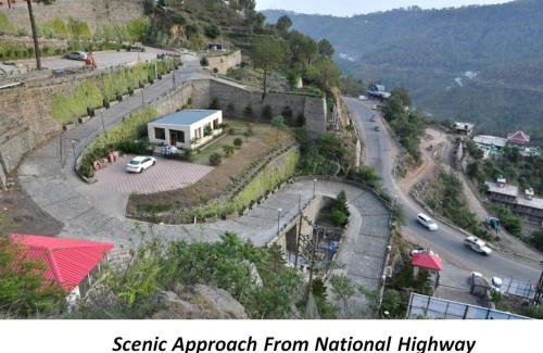 Barog Apartamento | 2BHK Furnished Apartment/Near Kasauli/Barog/Luv Fun & Adventure
