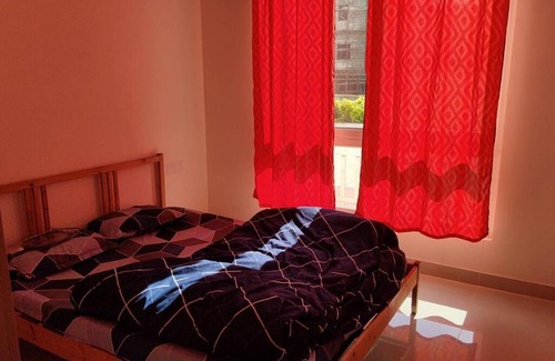 Bengaluru Apartamento | 2BHK Lux Home Manyata Airport Hennur Pool BH02