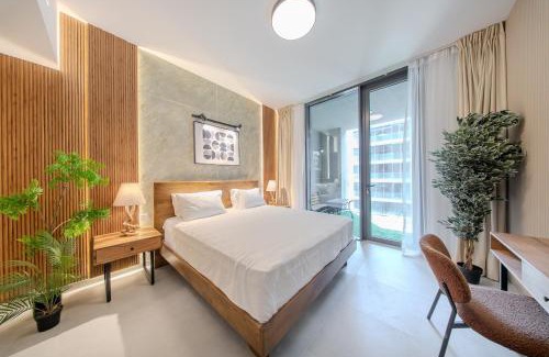Sharjah Apartamento | 2BHK Private Apartment in Aljada Sharjah , 3 Washrooms , 3 Balconies