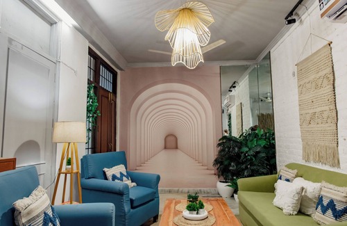 Lajpat Nagar Apartamento | 2BHK Tropical Haven Lajpat Nagar