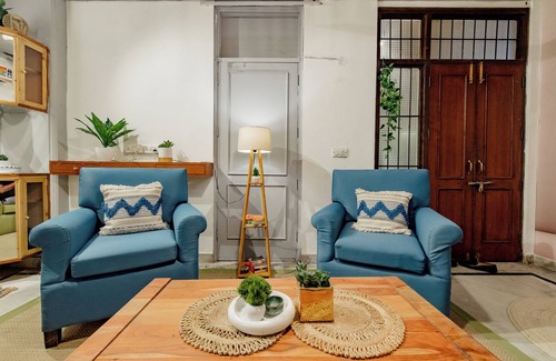 Lajpat Nagar Apartamento | 2BHK Tropical Haven Lajpat Nagar