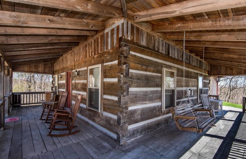 Nashville Cabaña | Cabaña de madera Dogwood Point