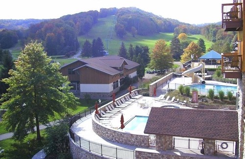 Ellicottville Condominio | 2BR 2 FB Tamarack Club Resort at Holiday Valley Condo Ski In/Out Sleeps 8