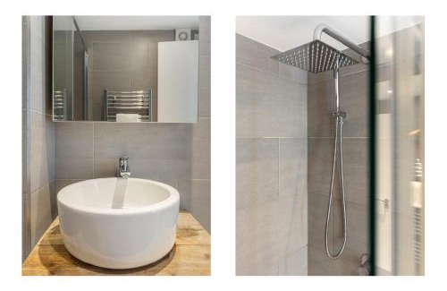 Larkhall Apartamento | 2BR 2BA Balcony Clapham North