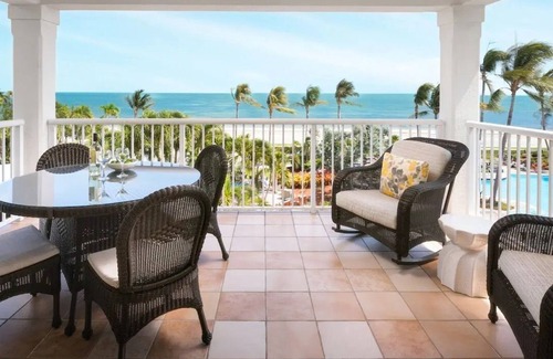 Key West Villa | 2BR/2BA Beachfront Resort Villa @ Windward Pointe along Atlantic Ocean