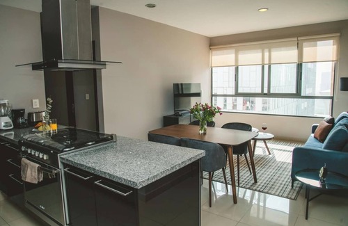 Miguel Hidalgo Casa | 2BR 2BA beautiful apartment in Polanco w/ gym, pool