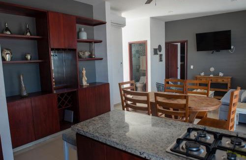 Colonia Ferrocarrilera Apartamento | 2br/2ba Condo 1 block to ocean! - Unit 4