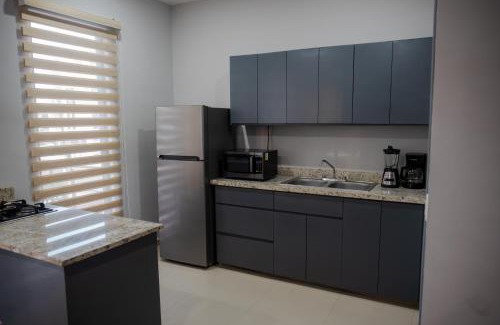 Colonia Ferrocarrilera Apartamento | 2br/2ba Condo 1 block to ocean! - Unit 3