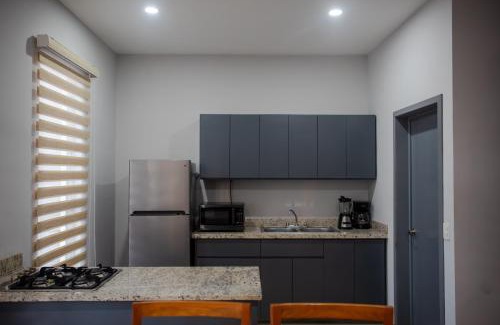 Colonia Ferrocarrilera Apartamento | 2br/2ba Condo 1 block to ocean! - Unit 3